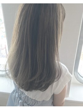 ラ ブランシュ 大宮(La Blanche) イルミナカラー×柔らかグレーベージュ＊°.[大宮美容室]