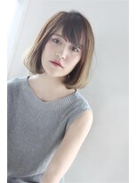 モッズ ヘア 富山店&nbsp;ボブ　5　カラー　バレイヤージュ