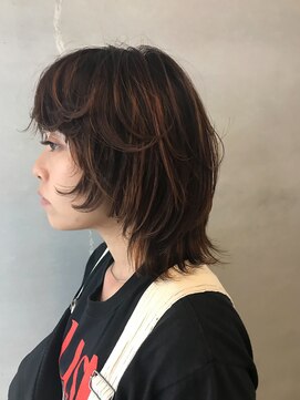 オフヘアショップ(OFF HAIRSHOP) OFF／ウルフ