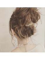 ヘアデザイン ニーチェ(Hair Design ni che) ポニーダンゴ