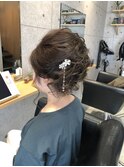 ENOUGH流ヘアセット