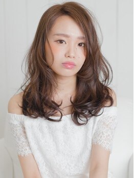 モモヘアーサロン(momo hair salon)の写真/【ゆるふわパーマ】で愛されヘアを実現☆雰囲気を変えて気分転換を♪ダメージレスにイメージチェンジ★