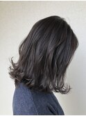アッシュパープルセミディ