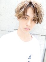 フィフス(fifth) センターパートスパイラルパーマツイストパーマツーブロック