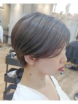 ロダット 横浜(LODAT by little)&nbsp;ハンサムショート×イルミナカラー【LODAT横浜】