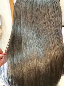 ニーニャ(NINa) 【髪質改善 西宮】ホリスティックノアNINaスタイル☆19082301