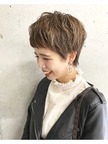 ヒガサ(HIGASA)&nbsp;ベリーショート+ジェル