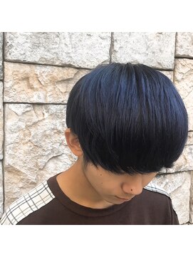 パーミル ヘア クマモト(permille ‰ hair Kumamoto) ブルーブラック