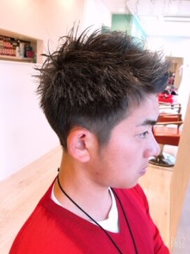 ヘアーサロン リアン(hair salon Lian) アップバングショート