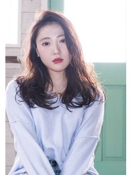 ティンク 大船(Tink) かきあげバング×ピンクブラウン【Ｔｉｎｋ大船】