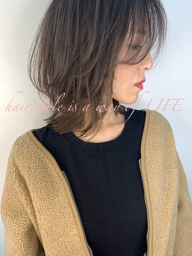 ヘアーワークスヴィクサス 諫早店(HAIR WORKS VIXUS) 【VIXUS】オトナウルフスタイル
