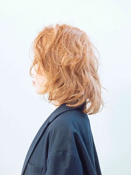 プロデュース 相模原店(Produce) 大人かわいい♪くせ毛風☆ベージュカラー