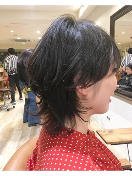 ナルム(naluM) マッシュウルフレイヤー