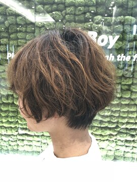 ディーボーイ 健軍店(D-BOY) ボブ＆パーマ