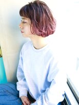 バース(BIRTH)&nbsp;天神【BIRTH】スリークボブ×ピンクアッシュ2