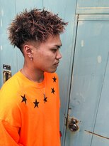 サロンド ココ(Salon de COCO)&nbsp;ツイストパーマ×フェードカット