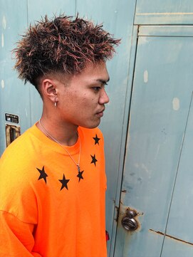 サロンド ココ(Salon de COCO) ツイストパーマ×フェードカット