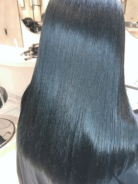 ジーナ 西荻窪(Zina) セシルカットフリンジウェーブ×大人かわいい前髪ココアブラウン