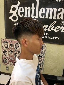 ジェントルマンバーバー(gentleman Barber) Uchi style