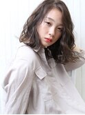 ナチュラルボブ×大人ショートボブ×ウェーブ20代30代40代