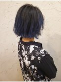 【flor 戸塚】*シフォンボブ+裾ブルージュ*