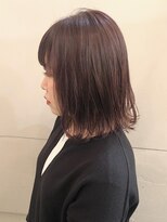 ネオリーブアイム 横浜西口店(Neolive aim)&nbsp;【Neolive aim】艶感柔らかピンクブラウン2