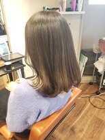 ボタニウム バイ アールサロン(BOTANIUM by RrSALON)&nbsp;【BOTANIUM】外国人風ラベンダーグレージュ