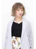 《御経塚店HANABUSA朝倉華鈴》ハイトーンベージュニュアンスBoB
