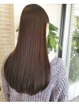 パロンテ オシャレドロボウ ライズ(parente OSHAREDOROBO RISE) ストレートロング