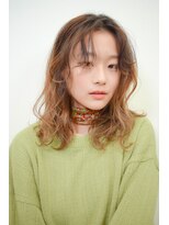 ガーランドウメダ(Garland umeda)&nbsp;リラックスウェーブ＿ミディアム＿00098