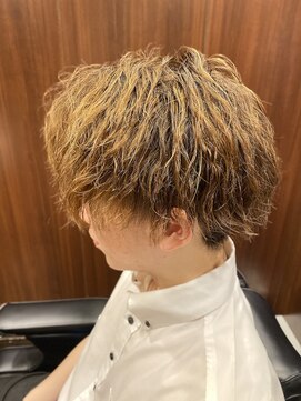 ヒロギンザ 青山店(HIRO GINZA) ツイストスパイラルメッシュ