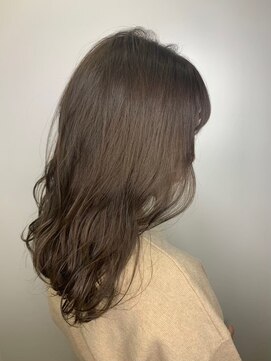 ラべリー 池袋(LOVELEY) 【 LOVELEY 】ナチュラルロング×アッシュベージュ