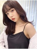 【YU_KA】韓国ヘア×チョコレートカラー/博多美容室