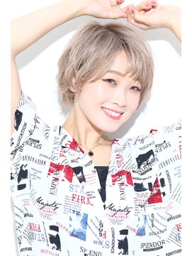 アオ(Ao) 【Ao】ハンサムショート