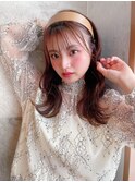 カチューシャアレンジヘア