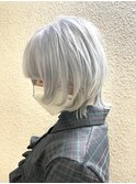 lady wolf×white lavender