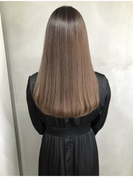 ジーナ 梅田茶屋町(Zina) 【Zina 梅田茶屋町】髪質改善＊艶髪＊ベージュ