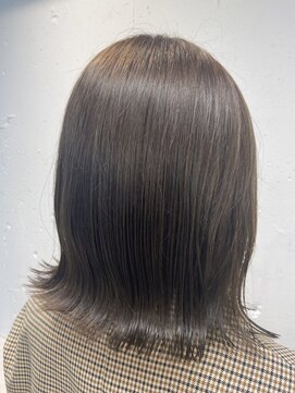 アンドブルー(and blue) カーキグレージュ