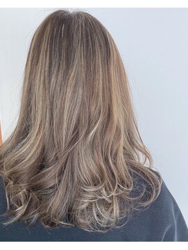 シロ(shiro) たっぷりハイライト♪グレーアッシュ