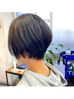 ポタム 東中野(potamu)&nbsp;グラデーションボブ