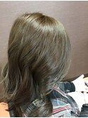 似合わせツヤカラー