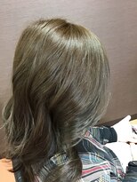 アキ美容室 似合わせツヤカラー