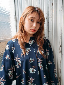 ヘアサロン レア 高崎(Lea) ガーリーロングスタイルLea高崎