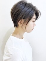 モリオフロムロンドン 松戸店(Morio from London)&nbsp;【松戸　ムラマツ】大人かわいい前髪なしショート30代40代