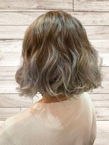 アクアヴィタエ(Aqua vitae)&nbsp;ハイライトボブスタイル