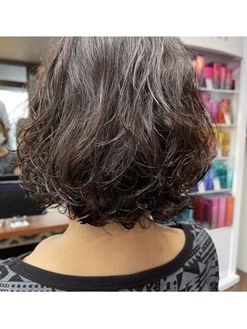 マルカ ヘアー(MARKA hair) ボブ×ノンアルカリパーマ♪