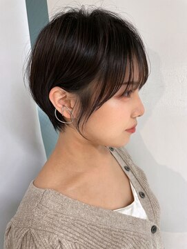 ヘアーアンドアート ルミナ(HAIR&ART LUMINA) 【亀井大旗】大人可愛い20代30代40代艶髪前下がりショートボブ◎