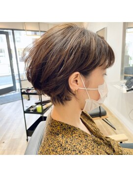 マレ(Marais) swing short bob