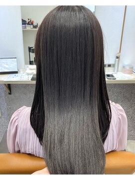 トゥーリ 浜町店 長崎(tuuli) 半個室サロンtuuli  艶髪ストレート