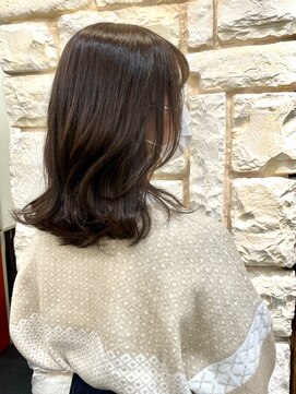 アール 北千住店(ar) ブリーチなし ショコラベージュ